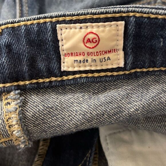 AG Women’s Prima Mid-Rise Cigarette Jeans - Picture 7 of 10